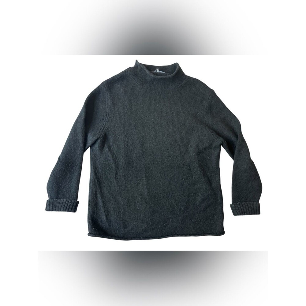 Nakedcashmere Black 100% Cashmere Sweater Womens OS